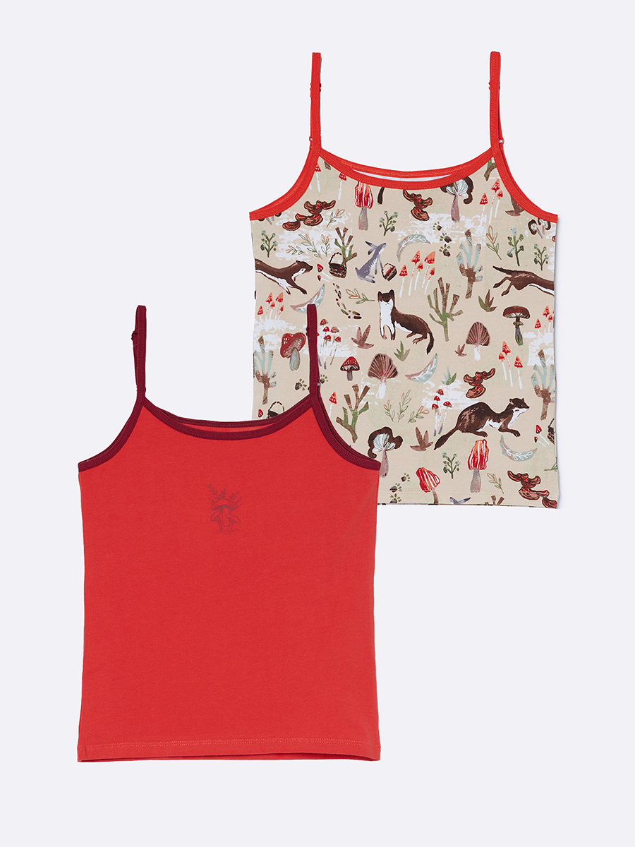 Майка 2 шт Lassie 72203207-3770 - фото 1