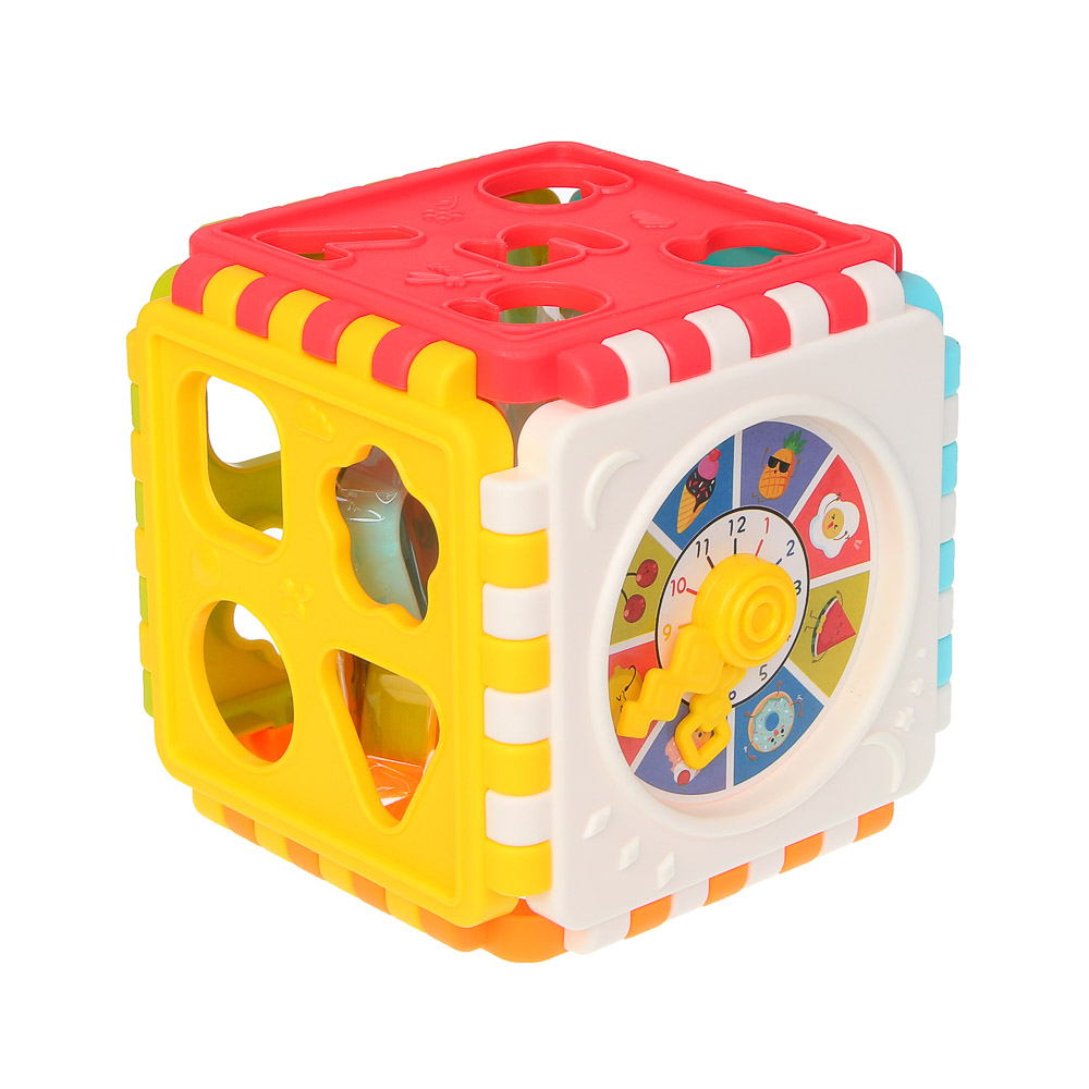 Игрушка Игроленд бизиборд сортер Бизикуб - фото 3