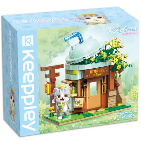 Конструктор Junfa Lovely Street Магазин напитков сборная игровая модель