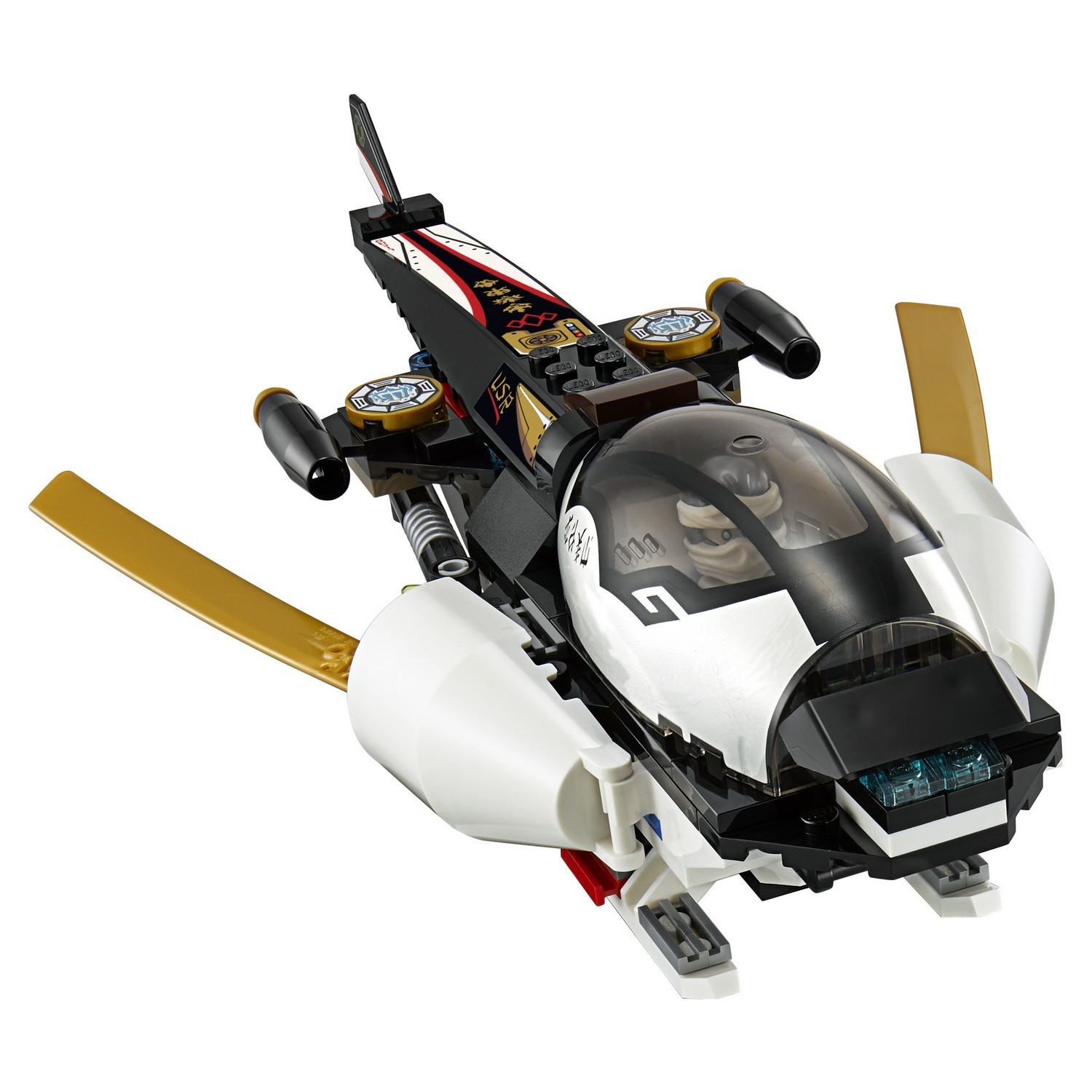 Конструктор LEGO NINJAGO блочный - фото 10