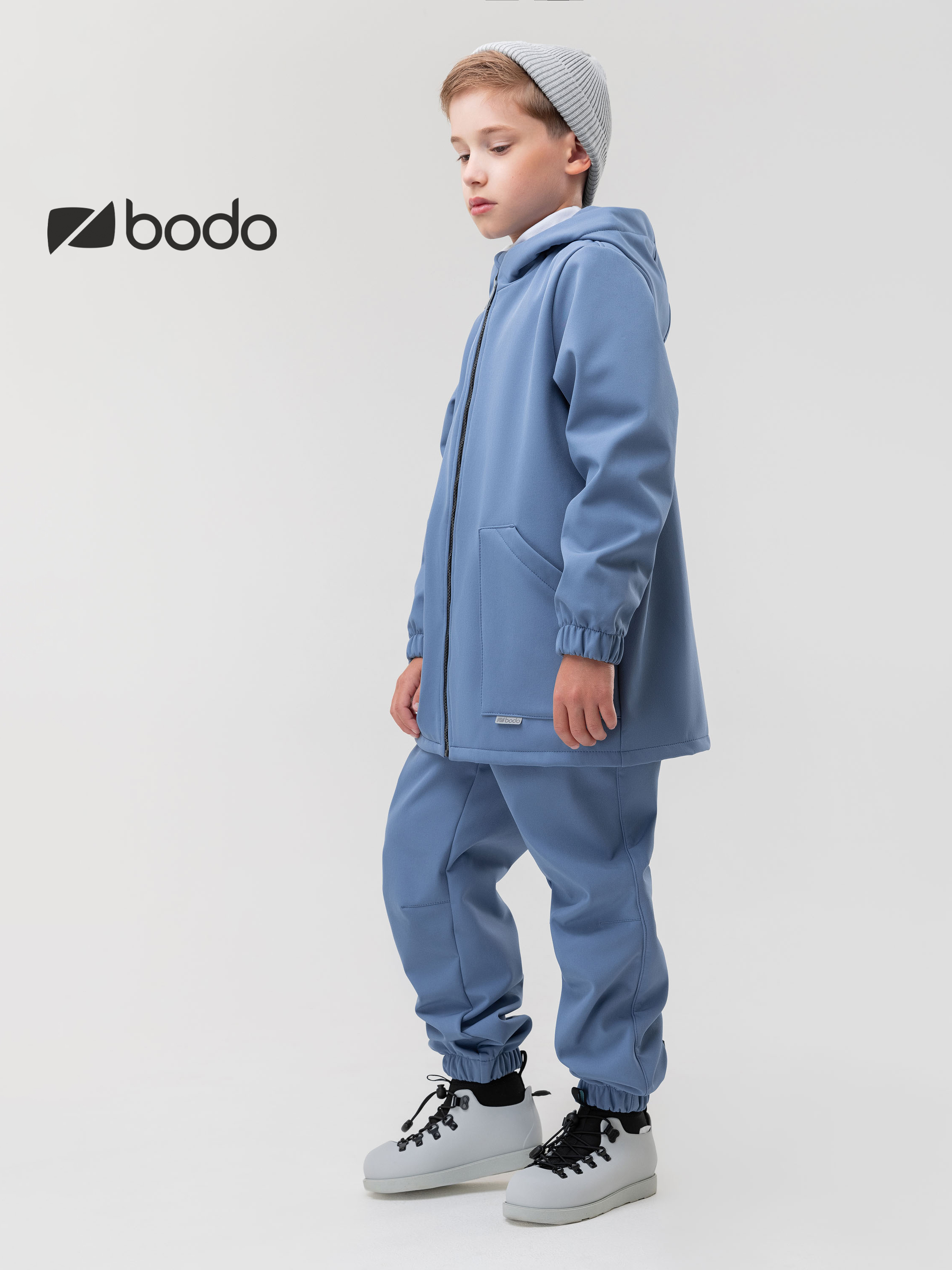 Костюм Bodo 32-47МU_серо-голубой - фото 5