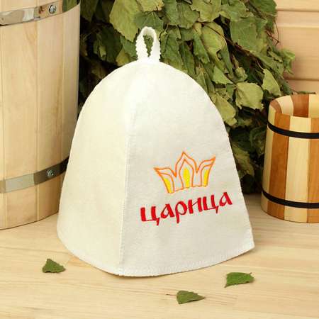 Шапка для бани Добропаровъ «Царица»