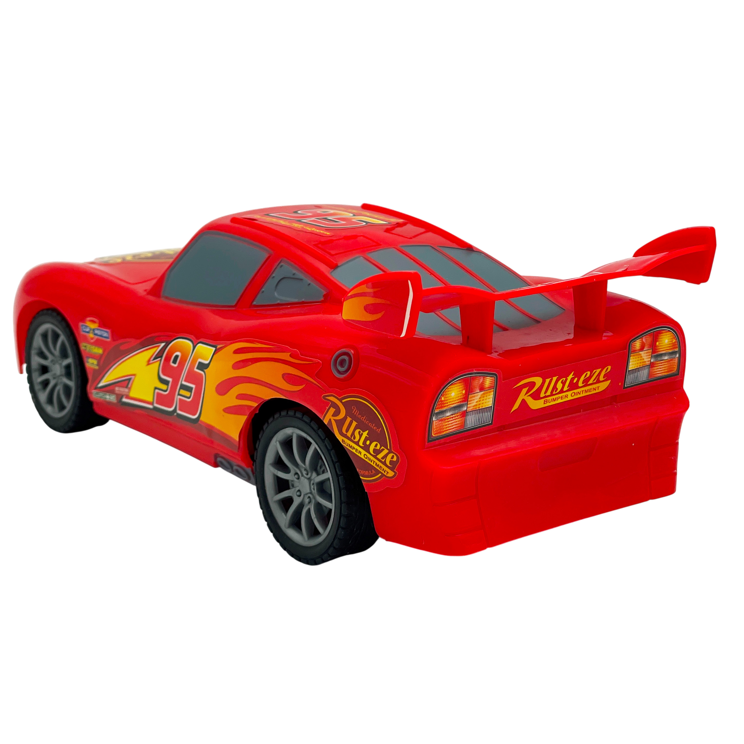 Автомобиль РУ Zhorya Молния Маккуин McQueen 1:20 - фото 5