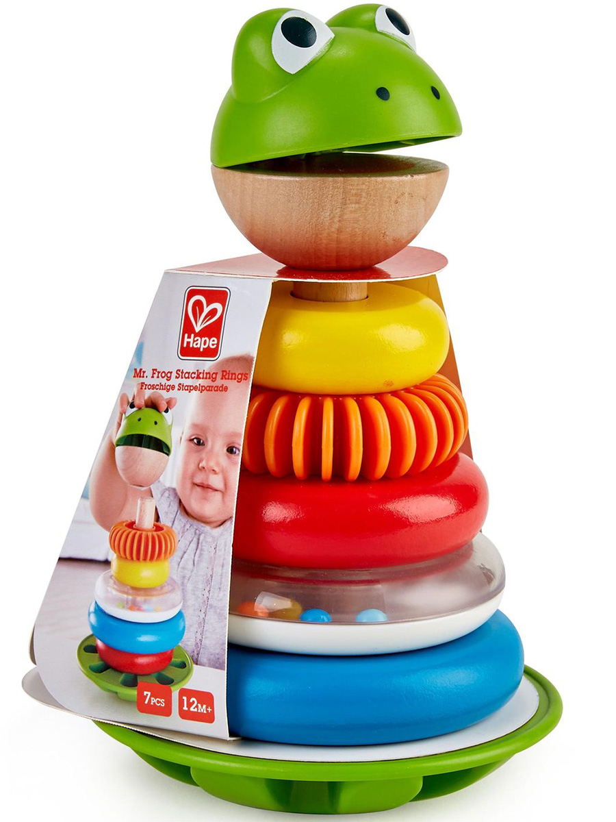 Игрушка Hape погремушка Лягушка - фото 6