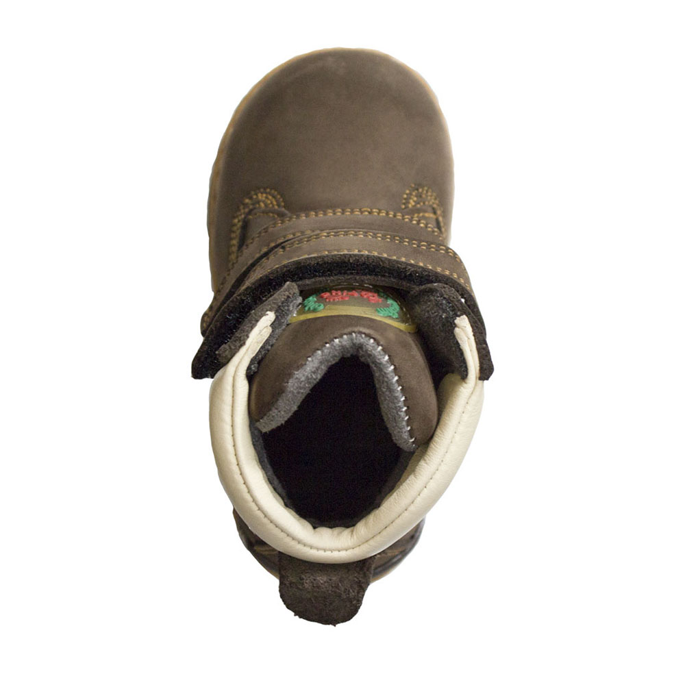 Ботинки Europen 200-5-СВ EUROPEN Ботинки детские,коричневый нубук - фото 3