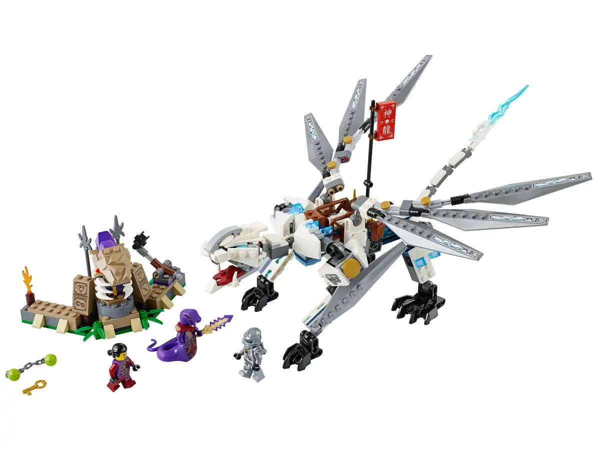 Конструктор LEGO NINJAGO 70748 347 дет. - фото 2
