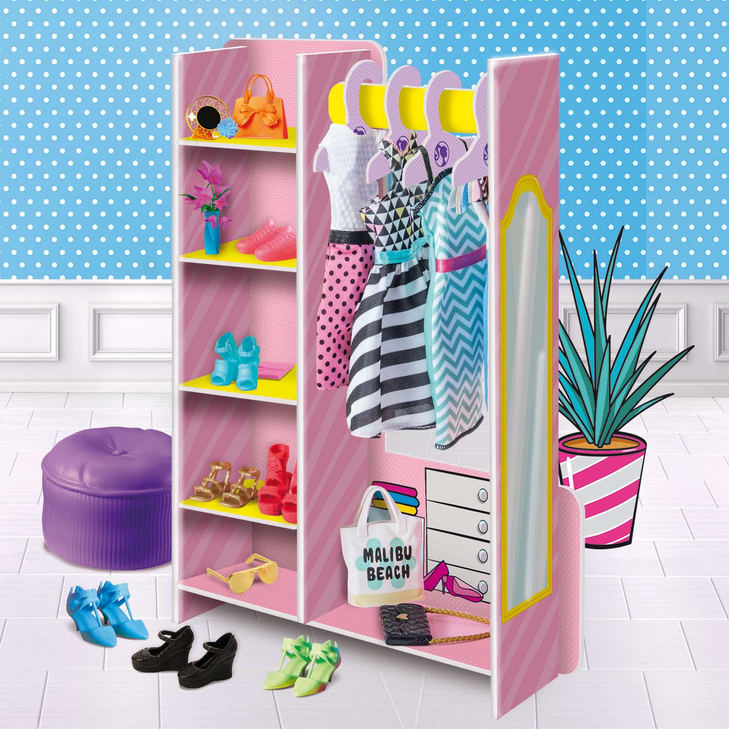 Кукла модельная LISCIANI Модный бутик в ассортименте 76918/R103720 - фото 4
