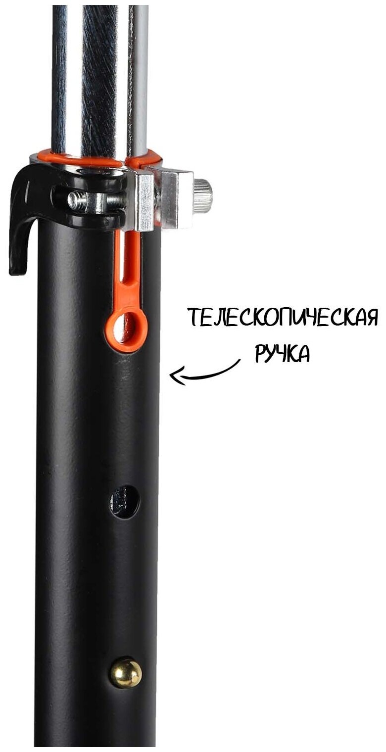 Самокат CITYRIDE трехколесный - фото 10