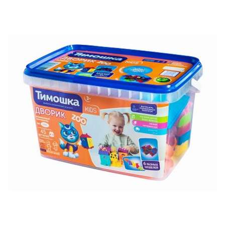 Конструктор ТИМОШКА Дворик ZOO Зоопарк Ферма