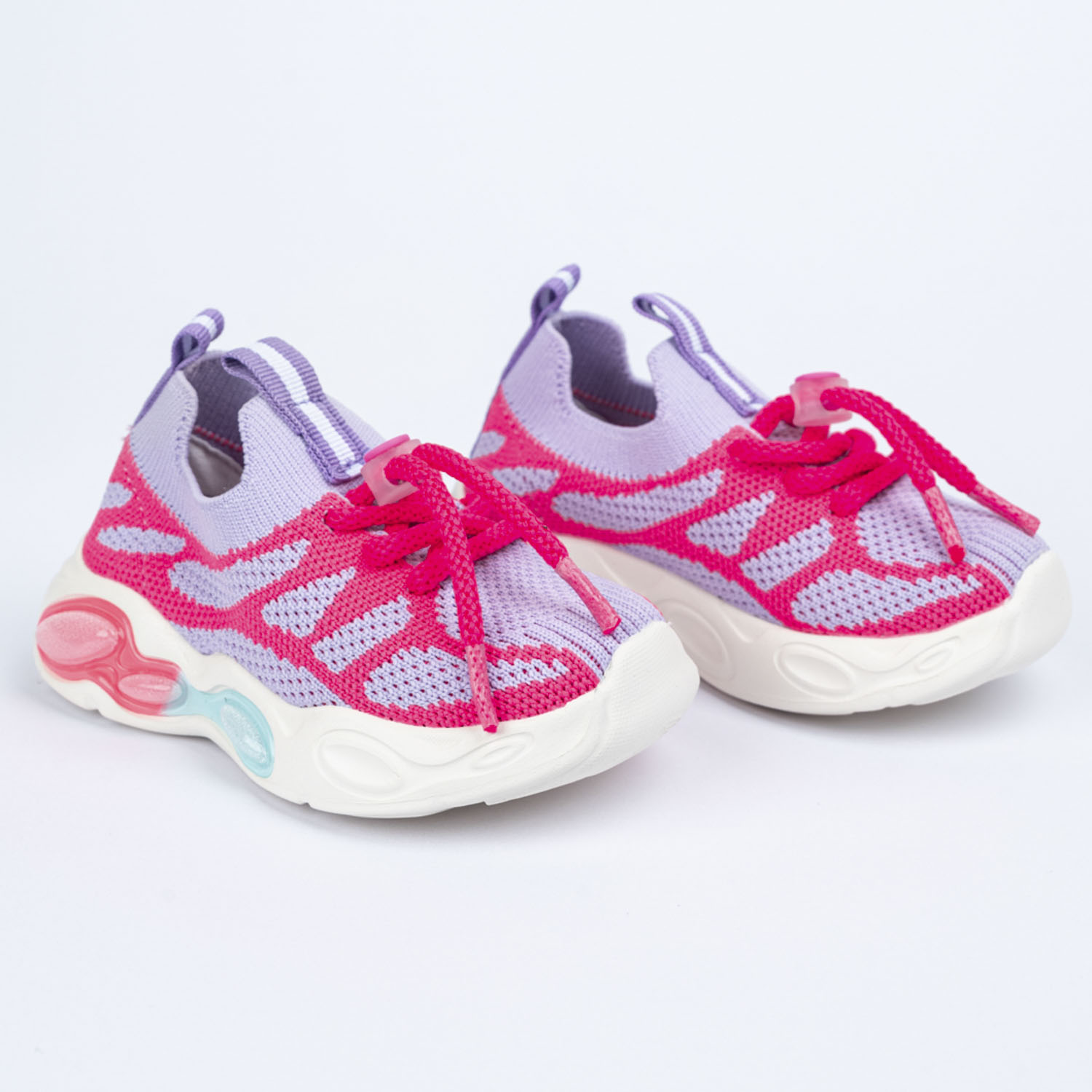 Кроссовки TikkaGo 5S12_1010_lilac-pink - фото 2