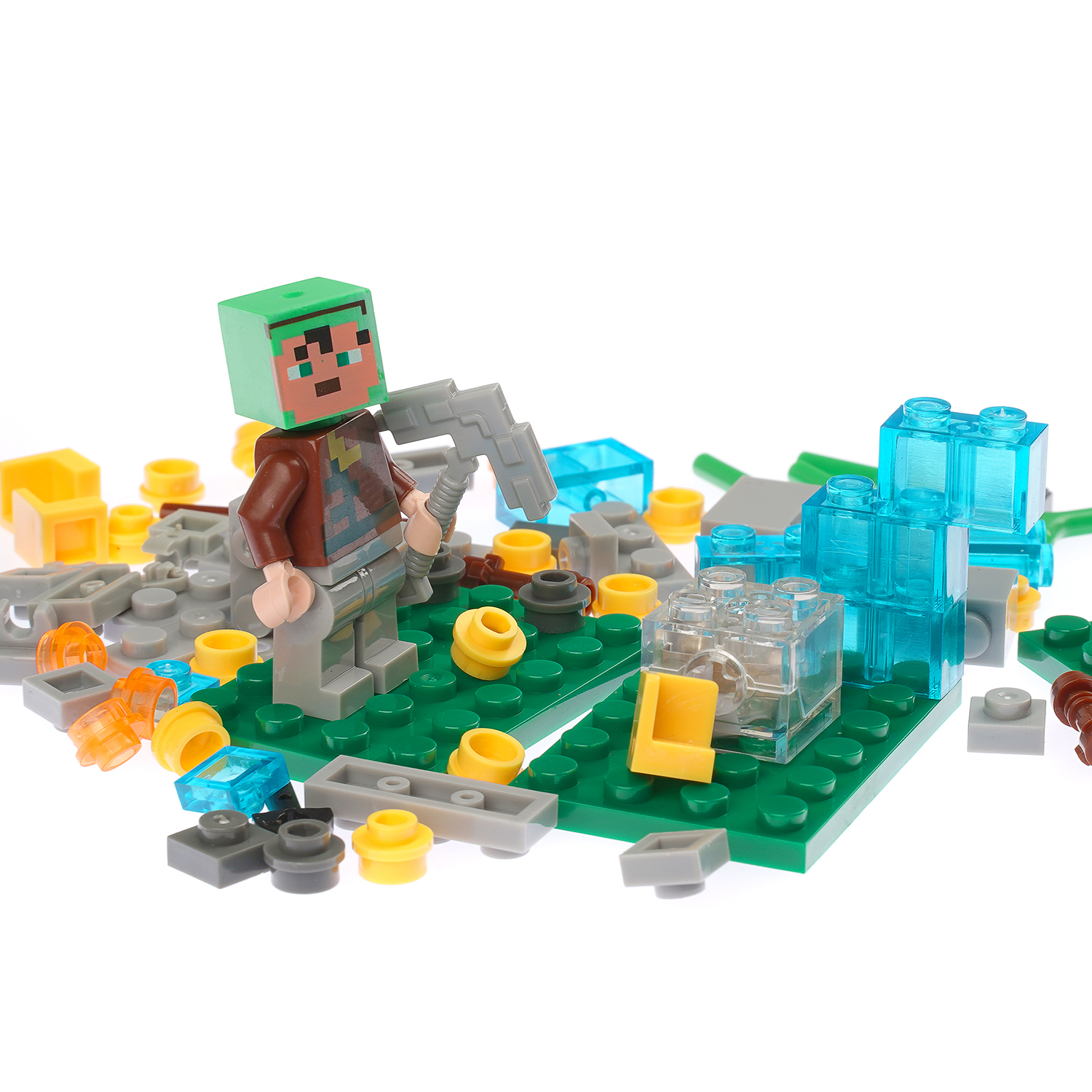 Конструктор Город мастеров Мой мир 223 дет. - фото 2