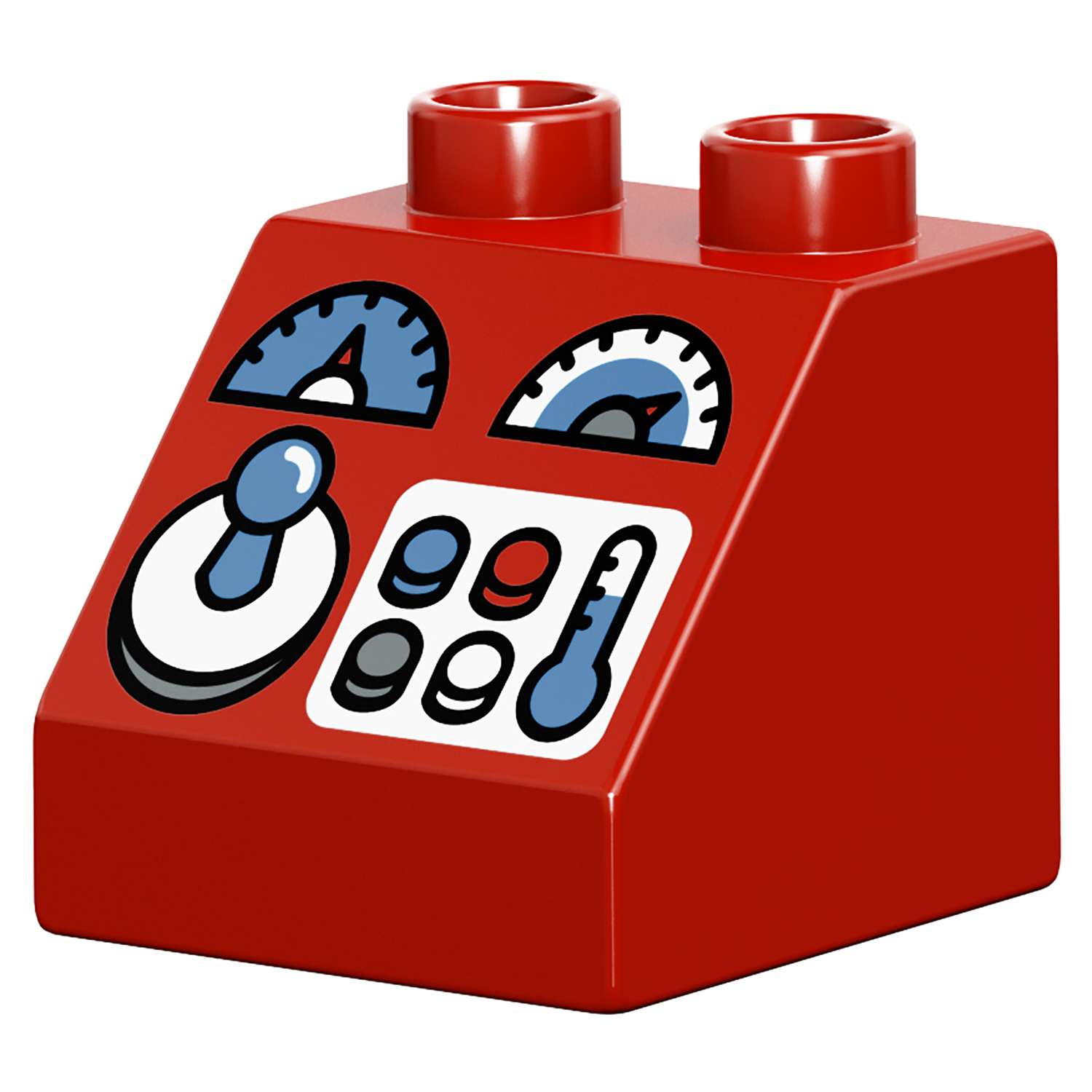 Конструктор LEGO DUPLO Пожарный грузовик блочный - фото 11