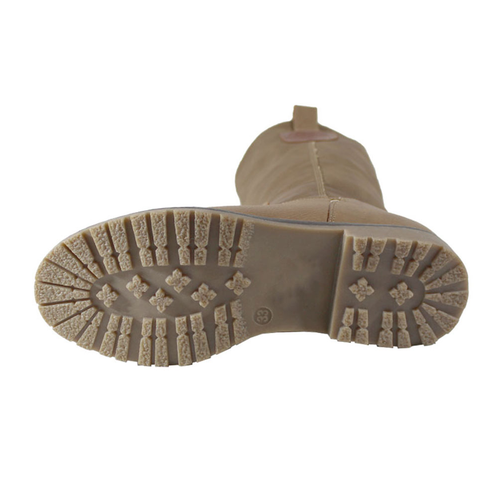 Сапоги Europen 568137/55-02-СВ EUROPEN Сапоги для девочки,коричневый - фото 4