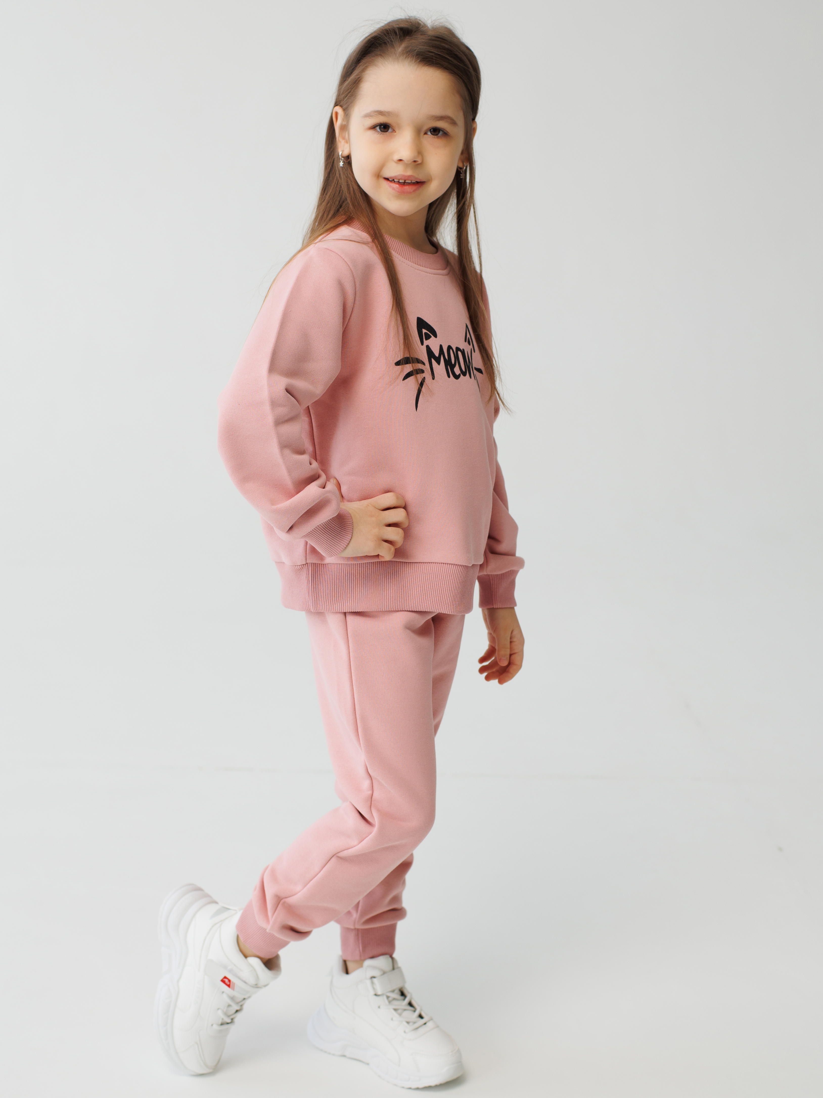 Свитшот и брюки VGtrikotazh d6143 - фото 5