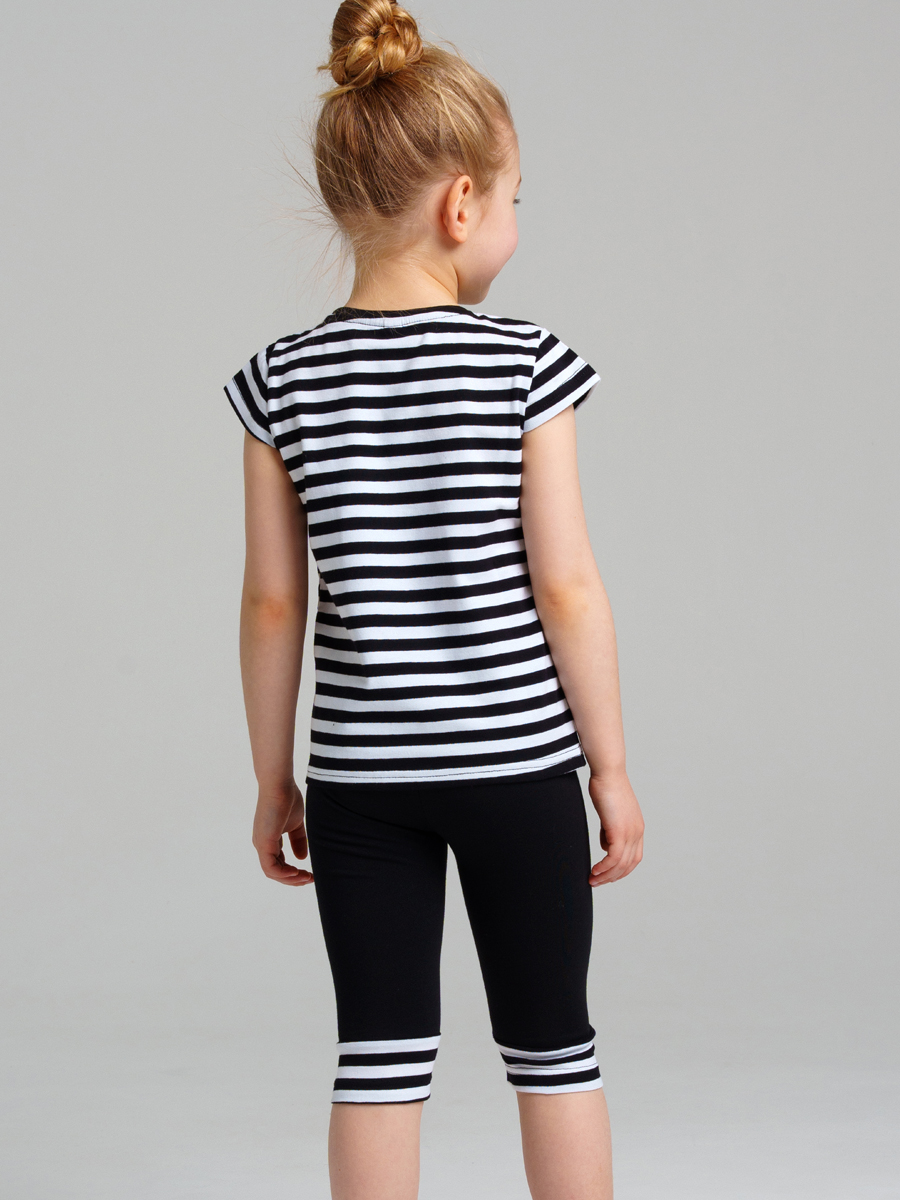 Футболка и леггинсы PlayToday 12422121 - фото 3