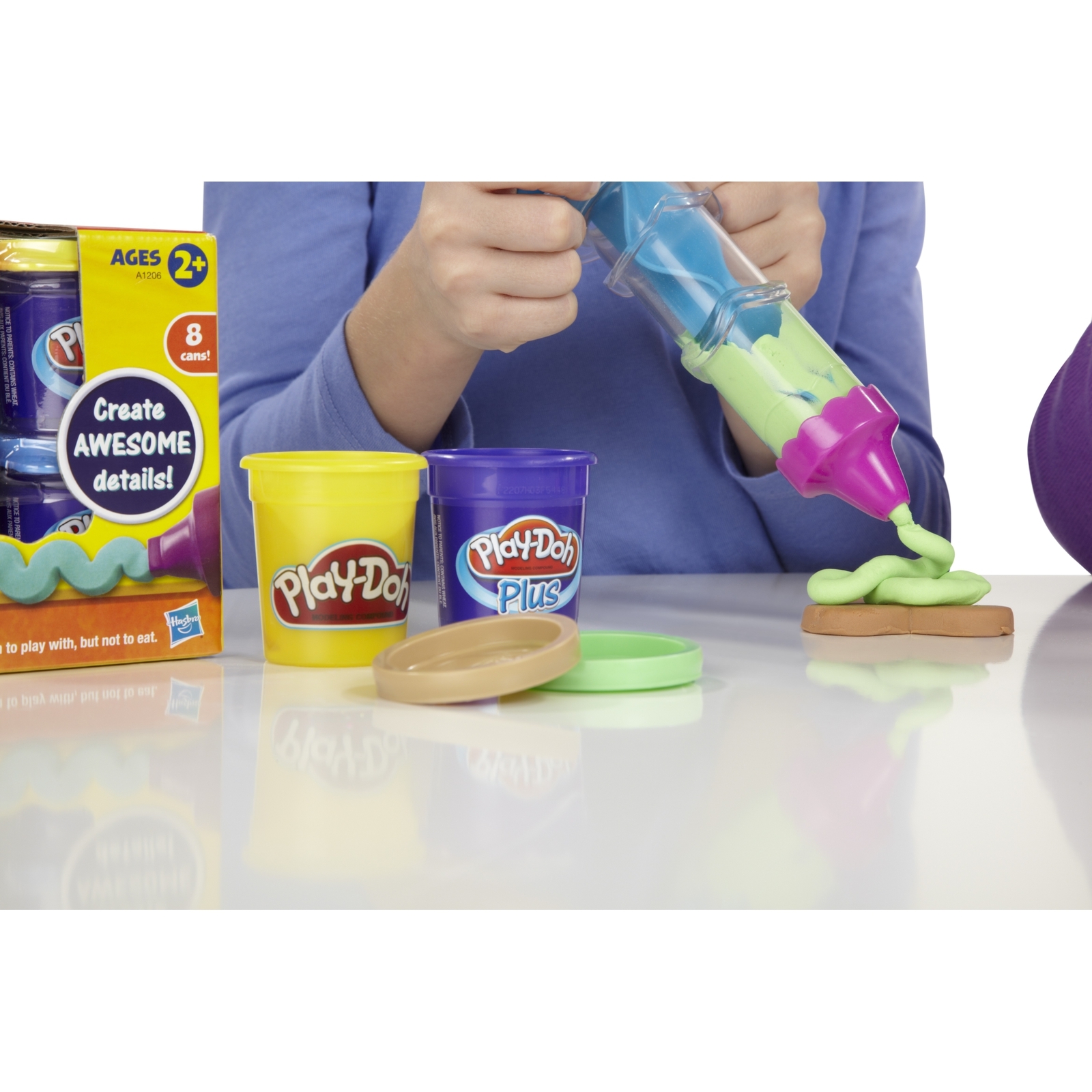 Пластилин Play-Doh Фабрика пирожных - фото 9