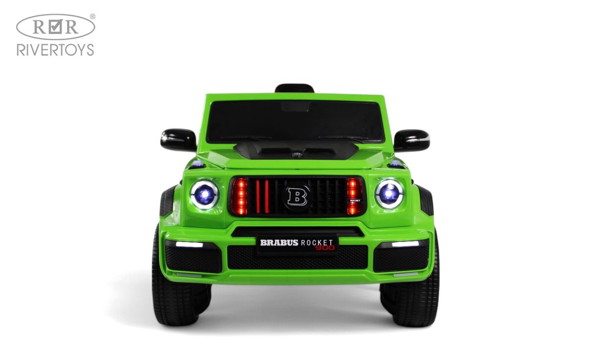 Электромобиль RIVERTOYS Mercedes Z999ZZ-GREEN С пультом ДУ - фото 2