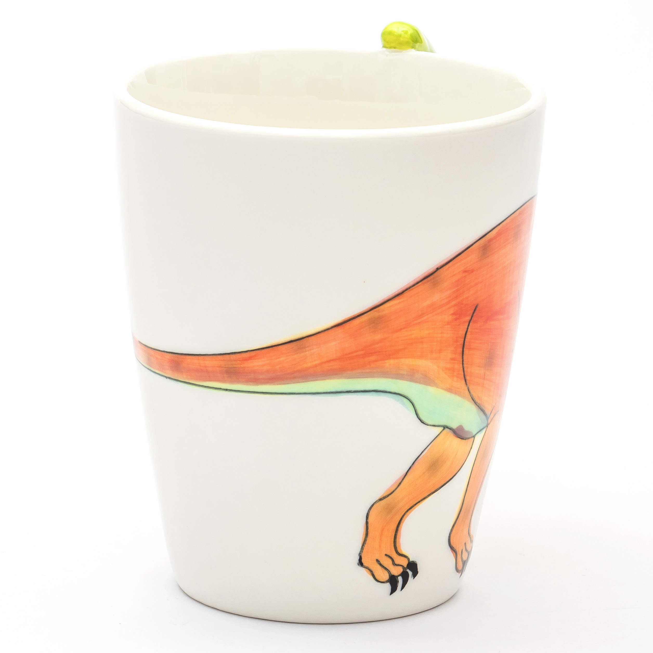 Кружка ЭВРИКА Динозавр №6 паразауролоф - фото 4