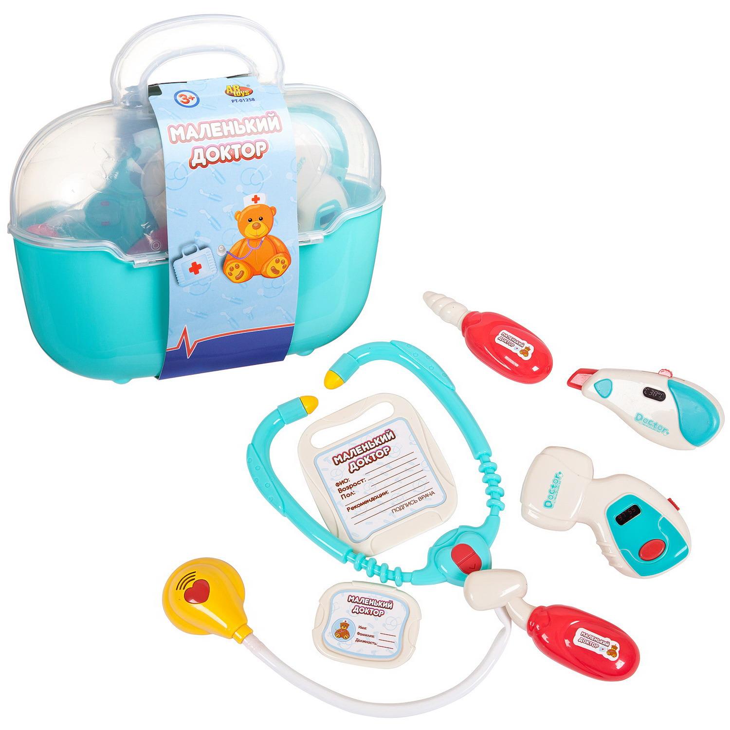 Игрушка Abtoys Доктор (инструменты) - фото 2