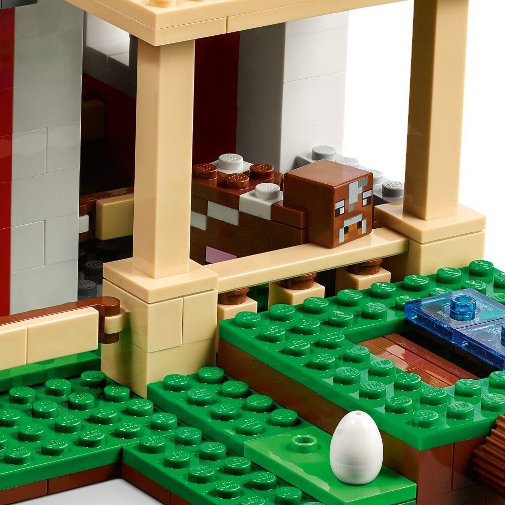 Конструктор LEGO Minecraft 304 дет. - фото 6