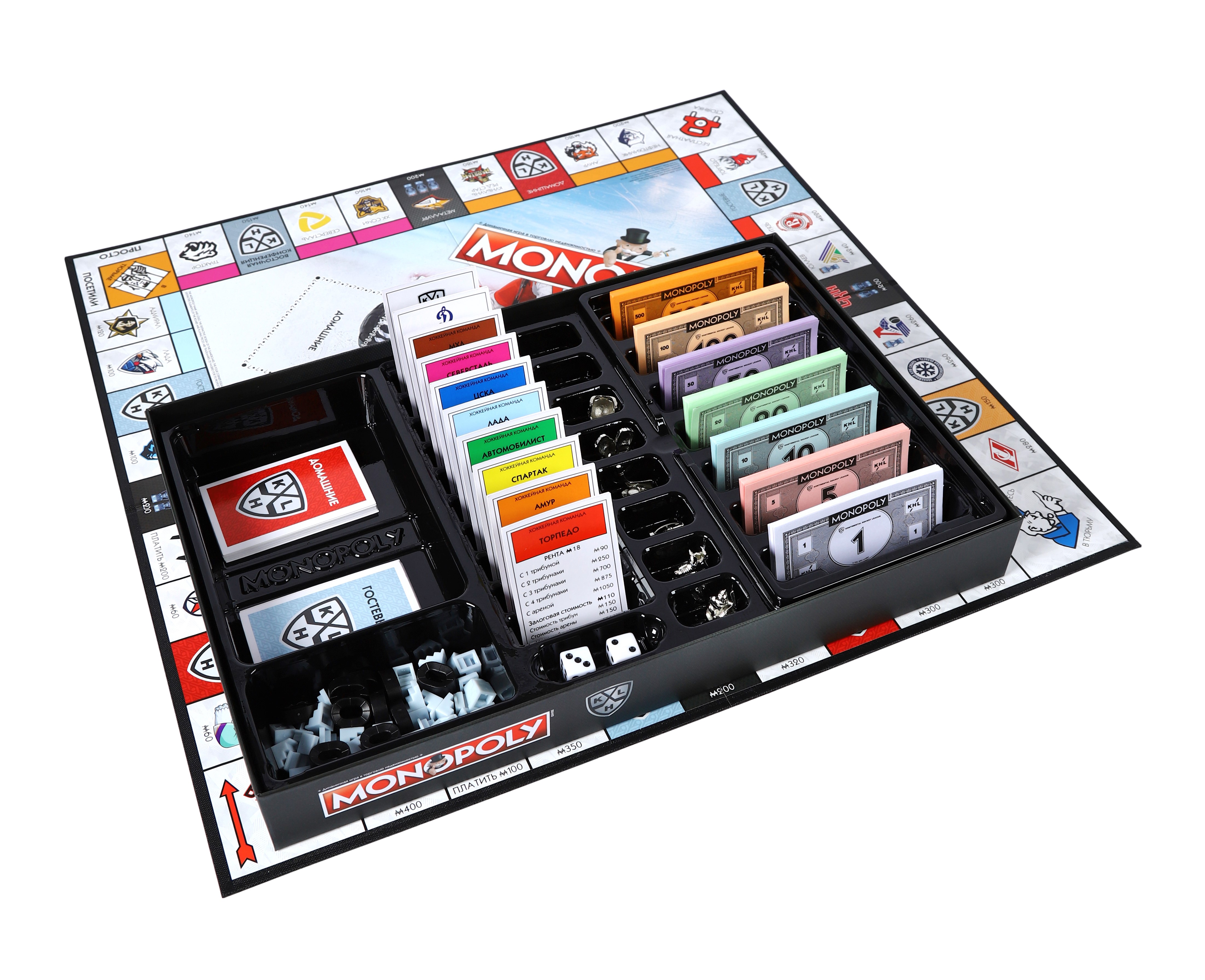 Настольная игра HASBRO (GAMES) Monopoly КХЛ Маскоты - фото 15
