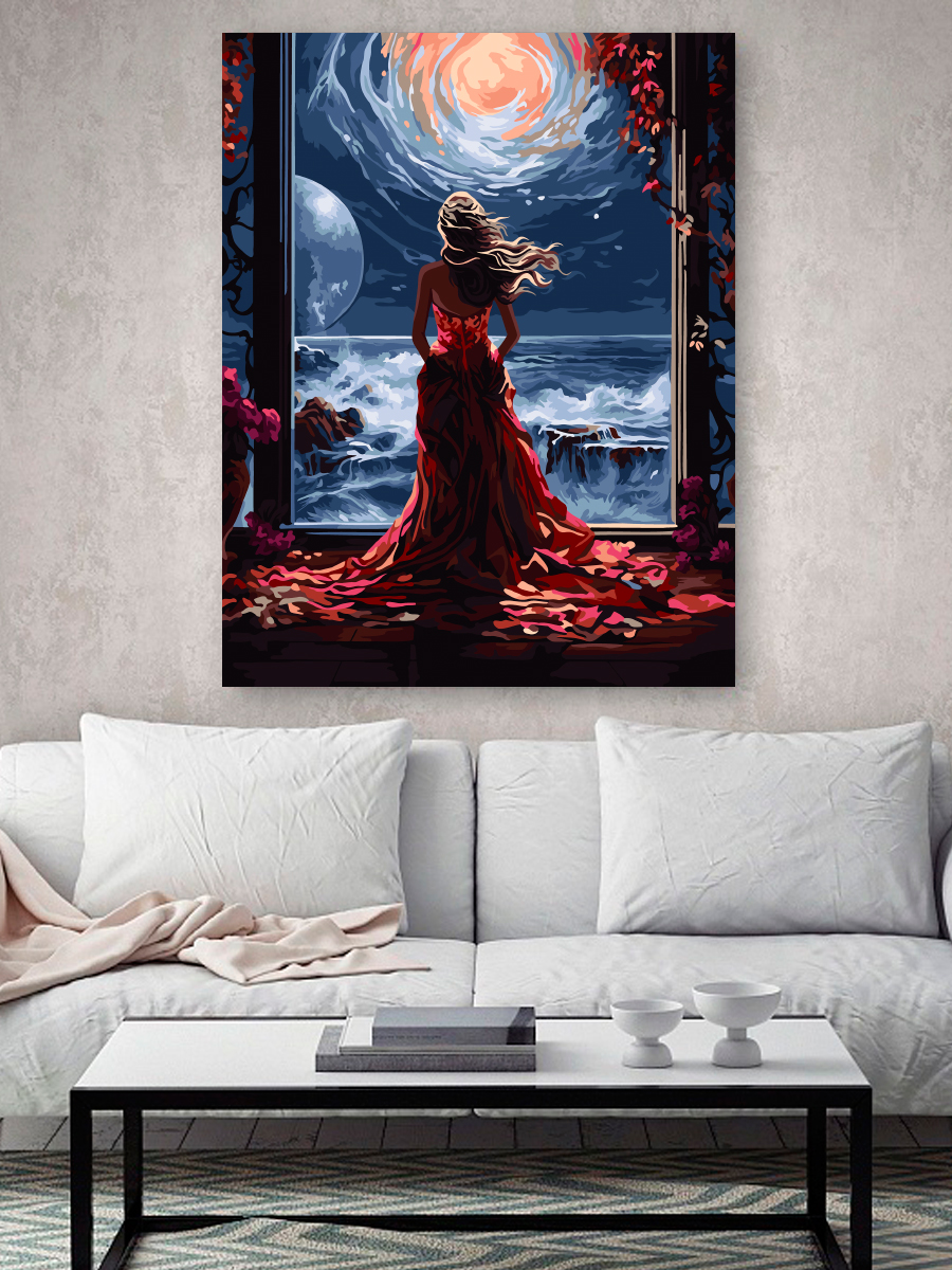 Картина по номерам Hobby Paint На берегу неба - фото 3
