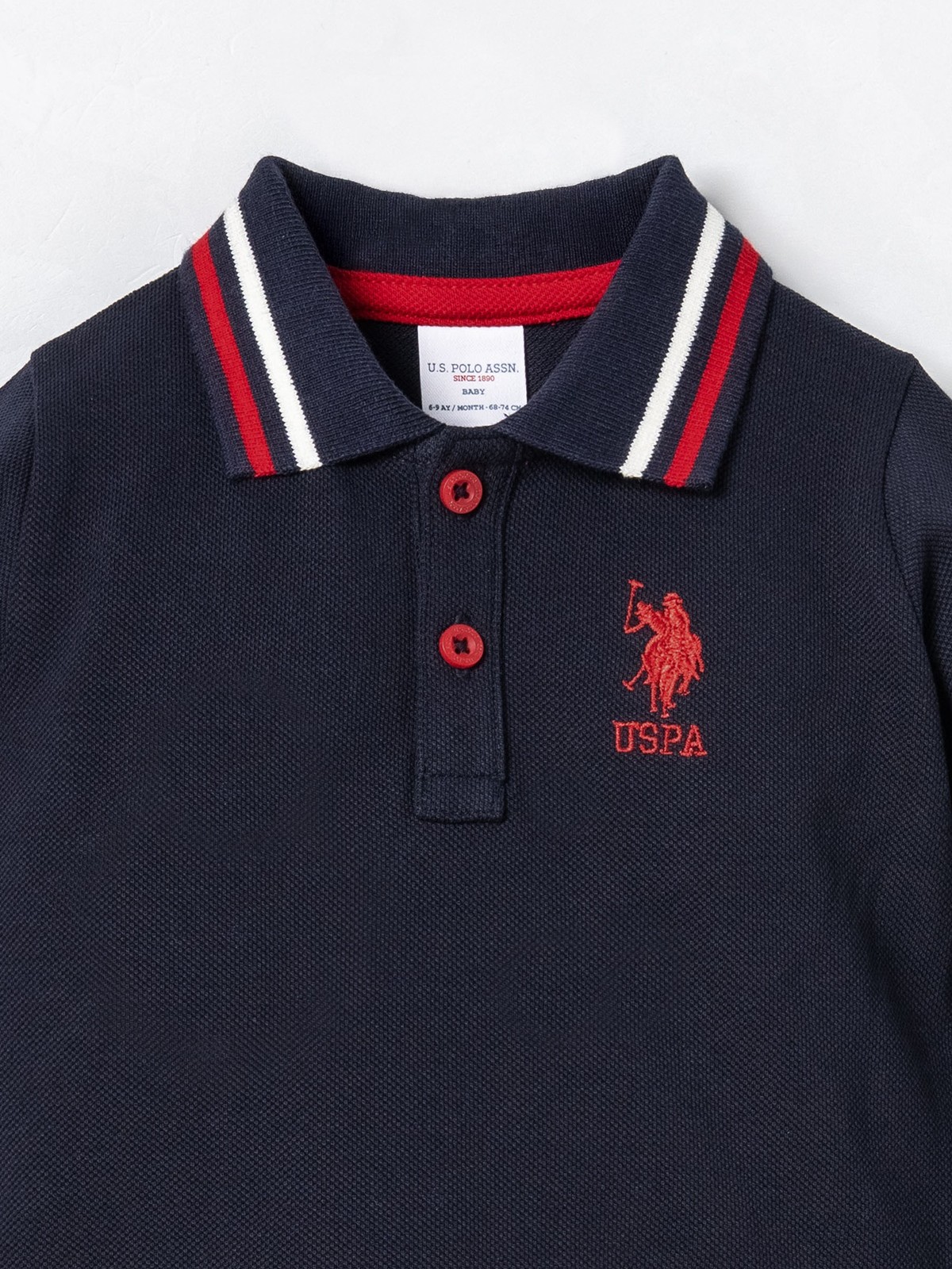 Поло и брюки U.S. Polo Assn USB3128-V1 - фото 3