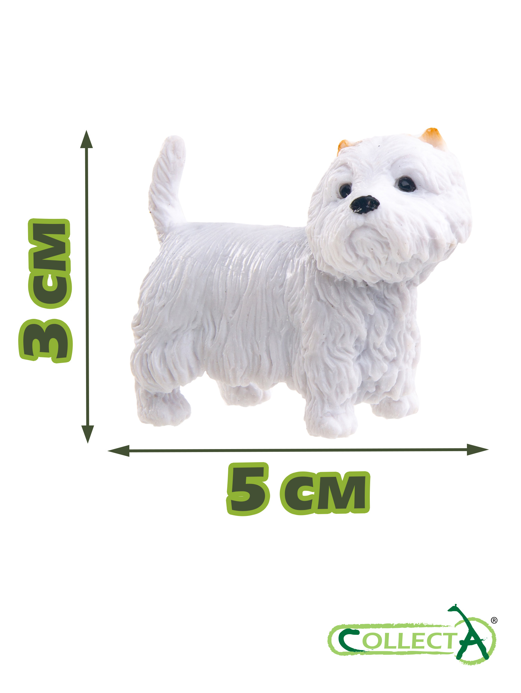 Фигурка Collecta Собака Вест Хайленд Уайт - фото 2