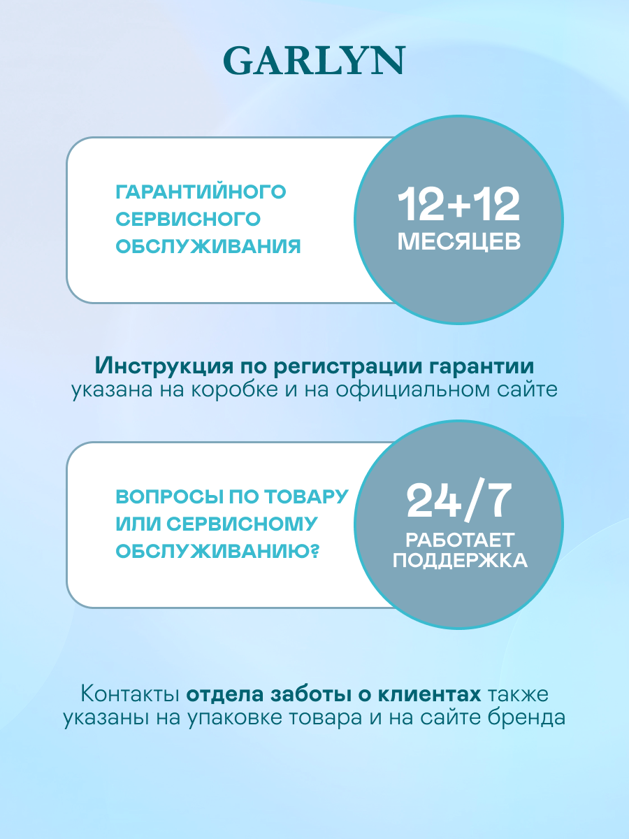 Зубная щетка электрическая GARLYN 1 шт. - фото 10