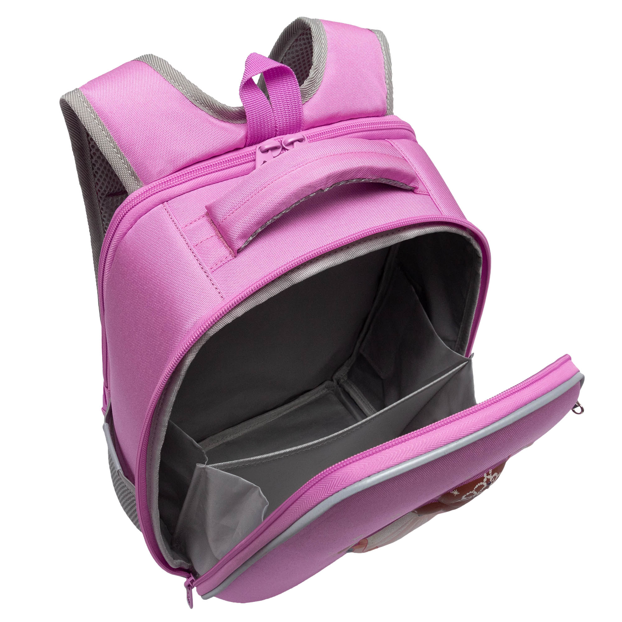 Ранец Grizzly для девочки - фото 4