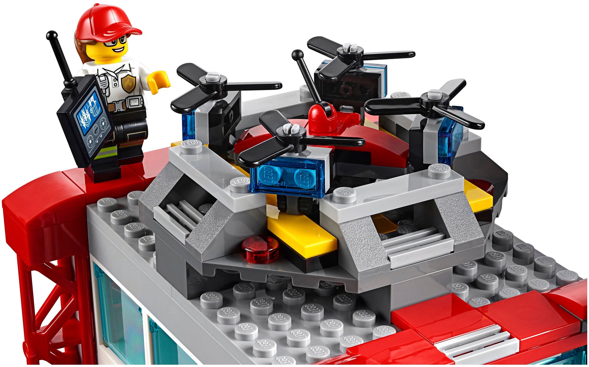 Конструктор LEGO City 509 дет. - фото 4