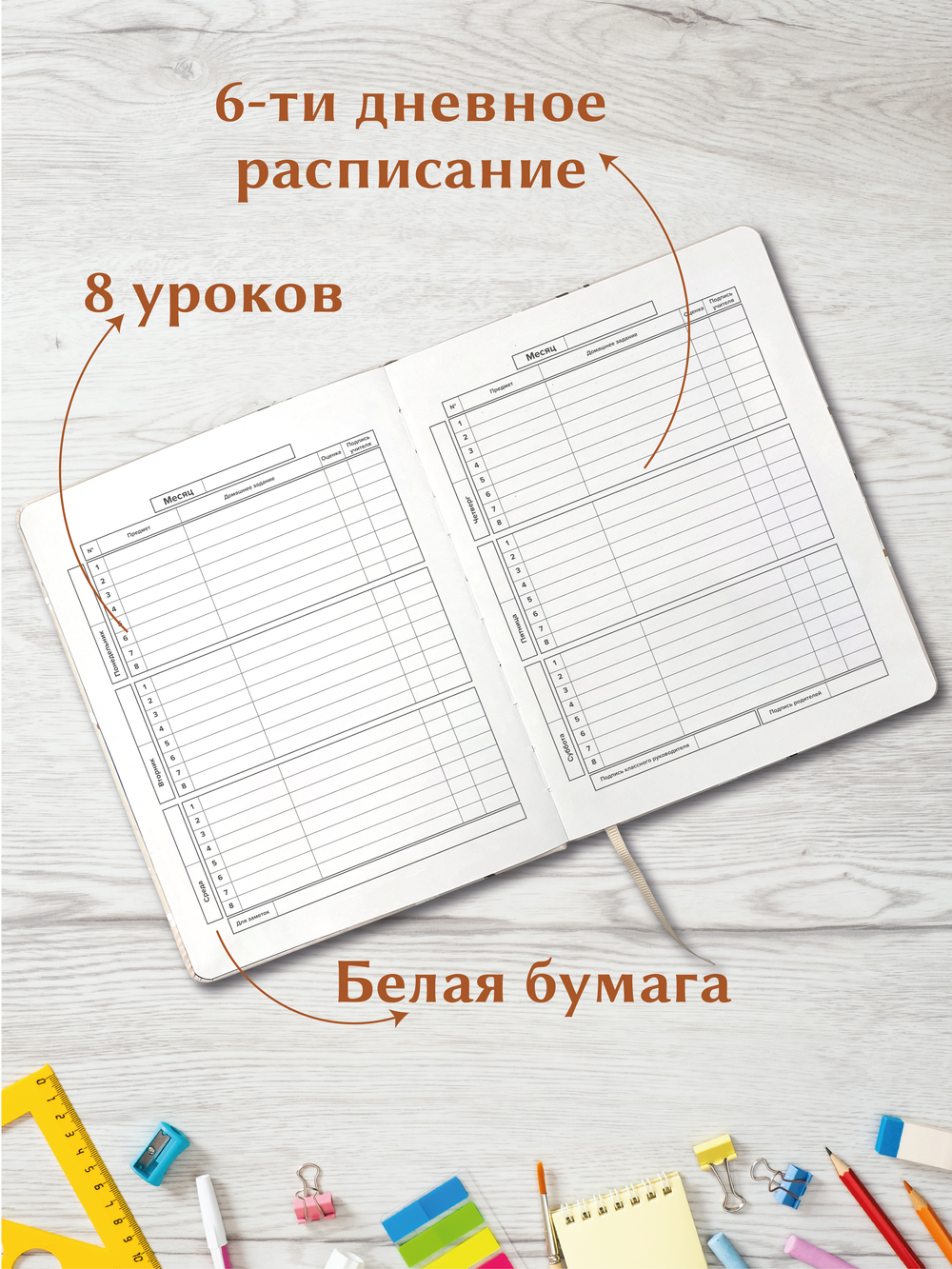 Дневник школьный AXLER 5 – 11 класс для девочки - фото 4