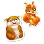 Пазл Vladi Toys мягкий