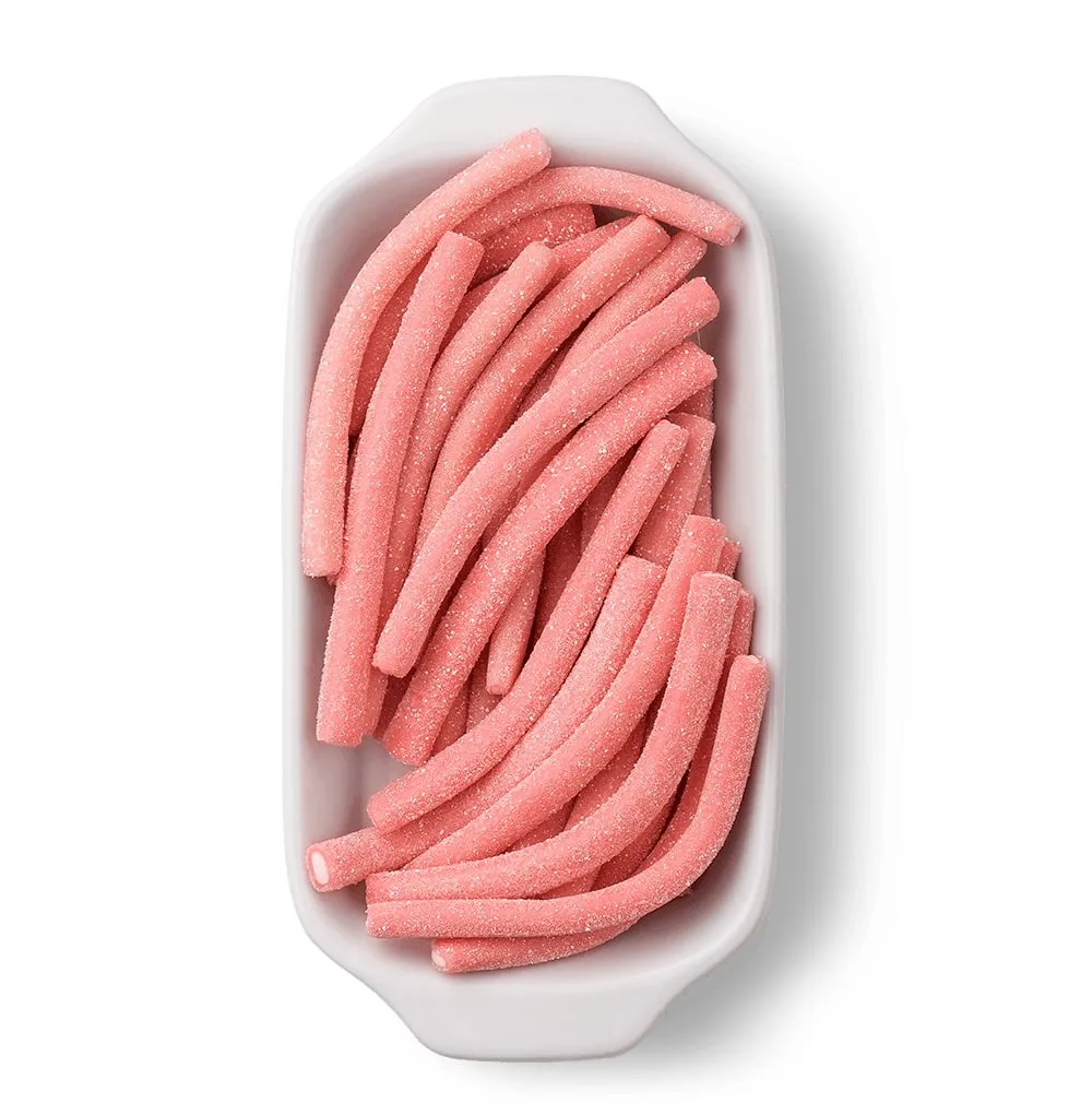 Жевательный мармелад Docile Sour tutti-frutti pencils Карандаши со вкусом тутти-фрутти 70 - фото 3