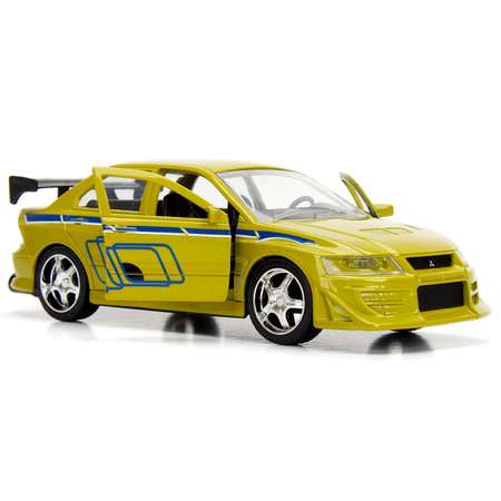 Автомобиль Jada Toys Mitsubishi 1:32 зеленый