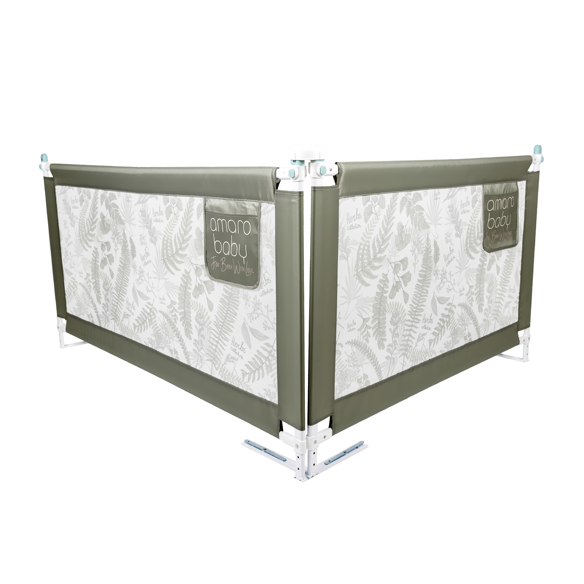 Барьер-ограничитель Amarobaby Safety of dreams 150 см - фото 16