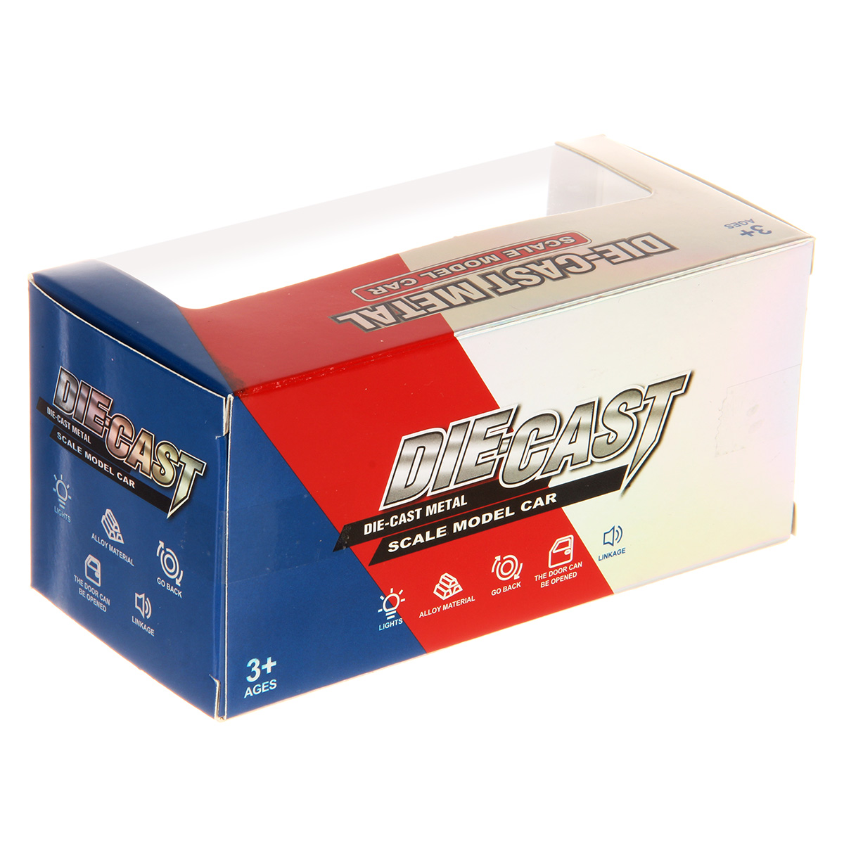 Автомобиль Veld Co 1:32 136043 - фото 12