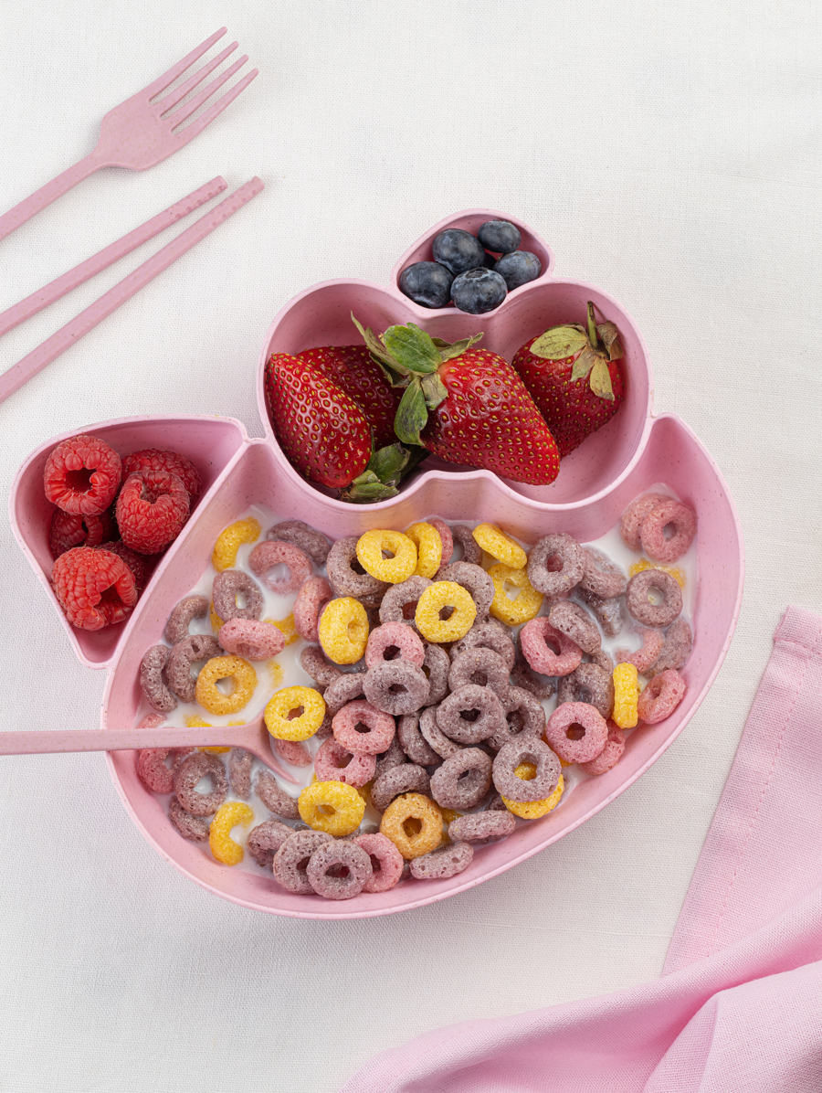 Набор посуды Добрый Филин Кошечка 4 предм. - фото 1