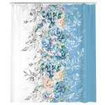 Штора для ванной VALIANT полиэстер 180*180 см Shabby Chic blue