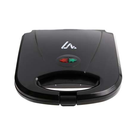 Электровафельница Sima-Land Luazon LT-09 750 Вт венские вафли антипригарное покрытие черная