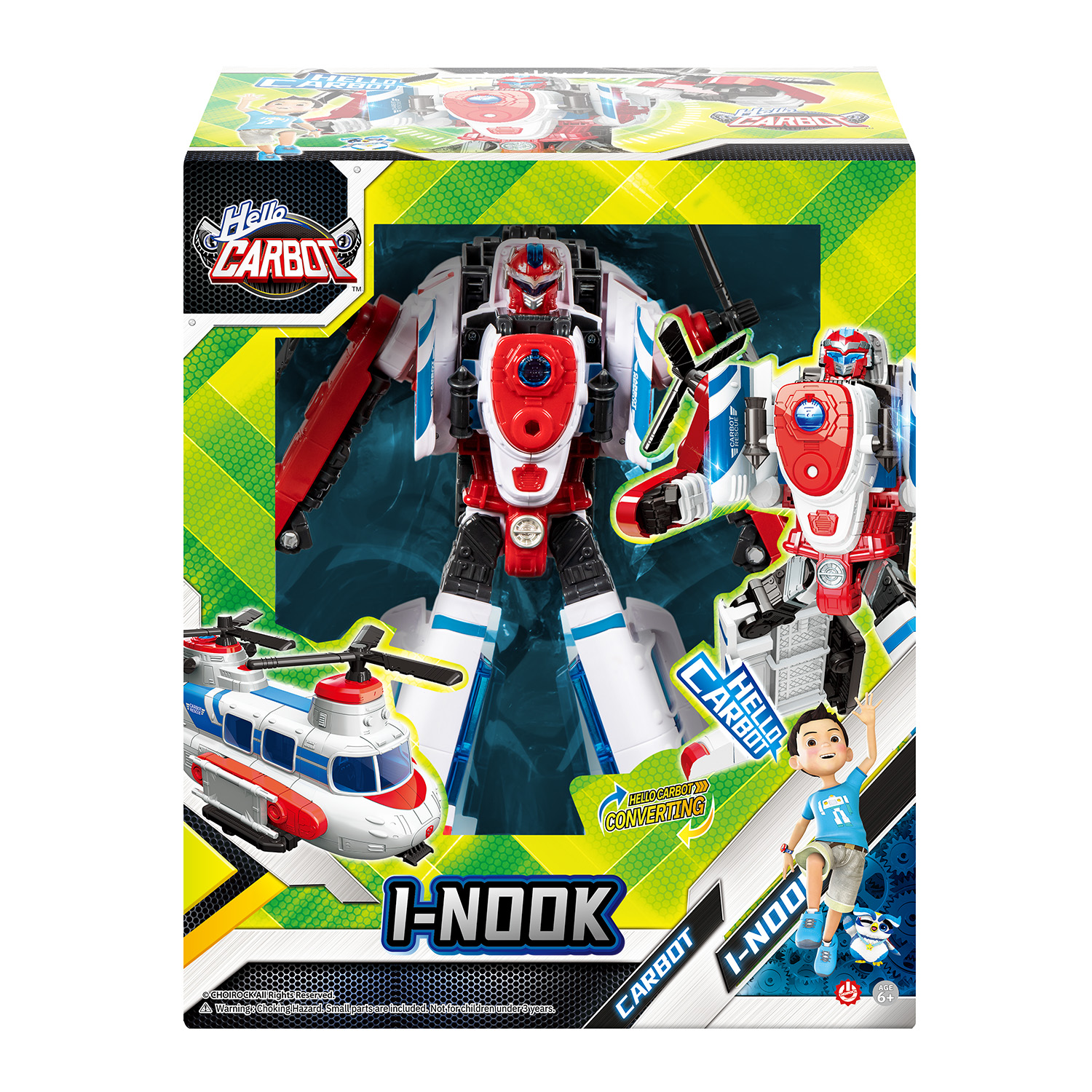 Игровой набор Hello Carbot I-nook - фото 1