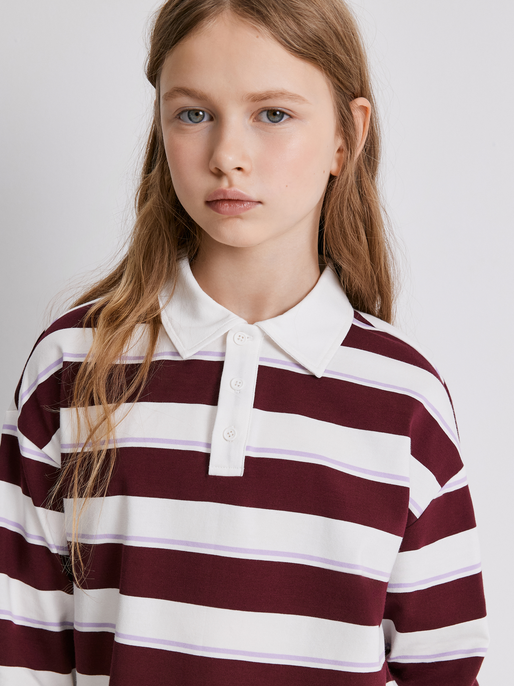 Лонгслив-поло Acoola 20240150029_0094579 - фото 7