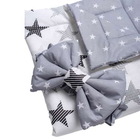 Конверт на выписку Мир Мамы Grey patchwork