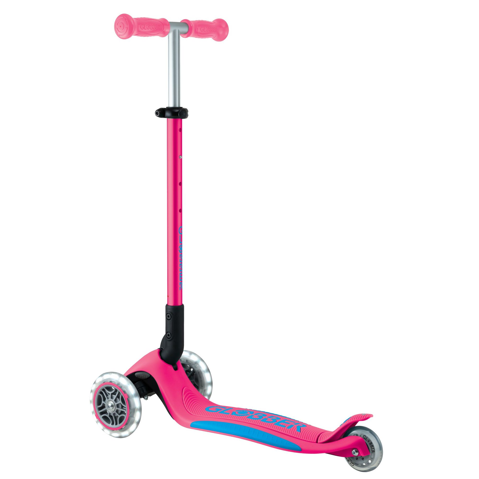 Самокат Globber трехколесный - фото 4