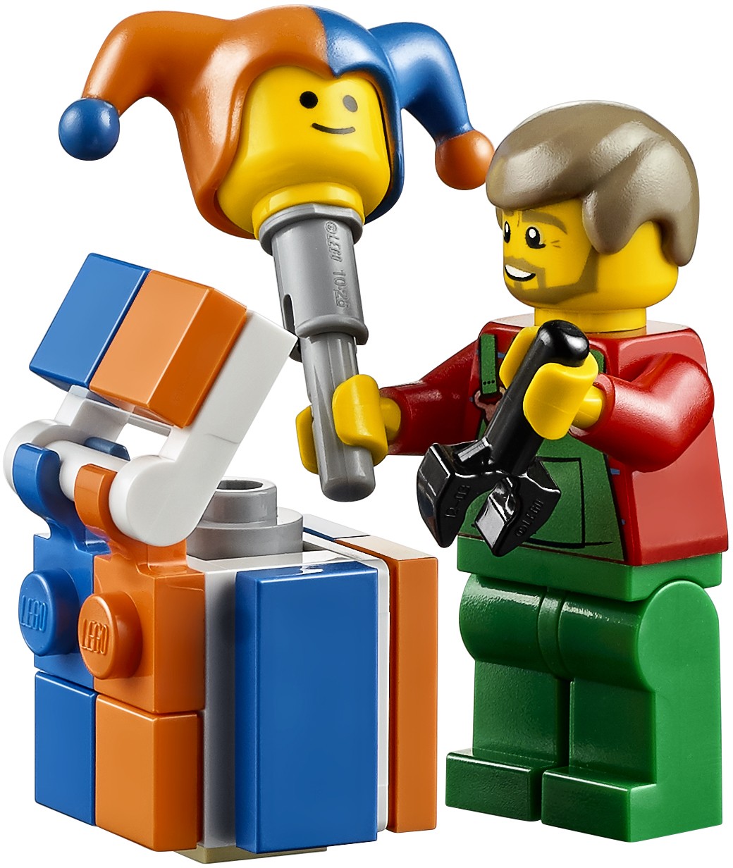 Конструктор LEGO Creator 10249 898 дет. - фото 9