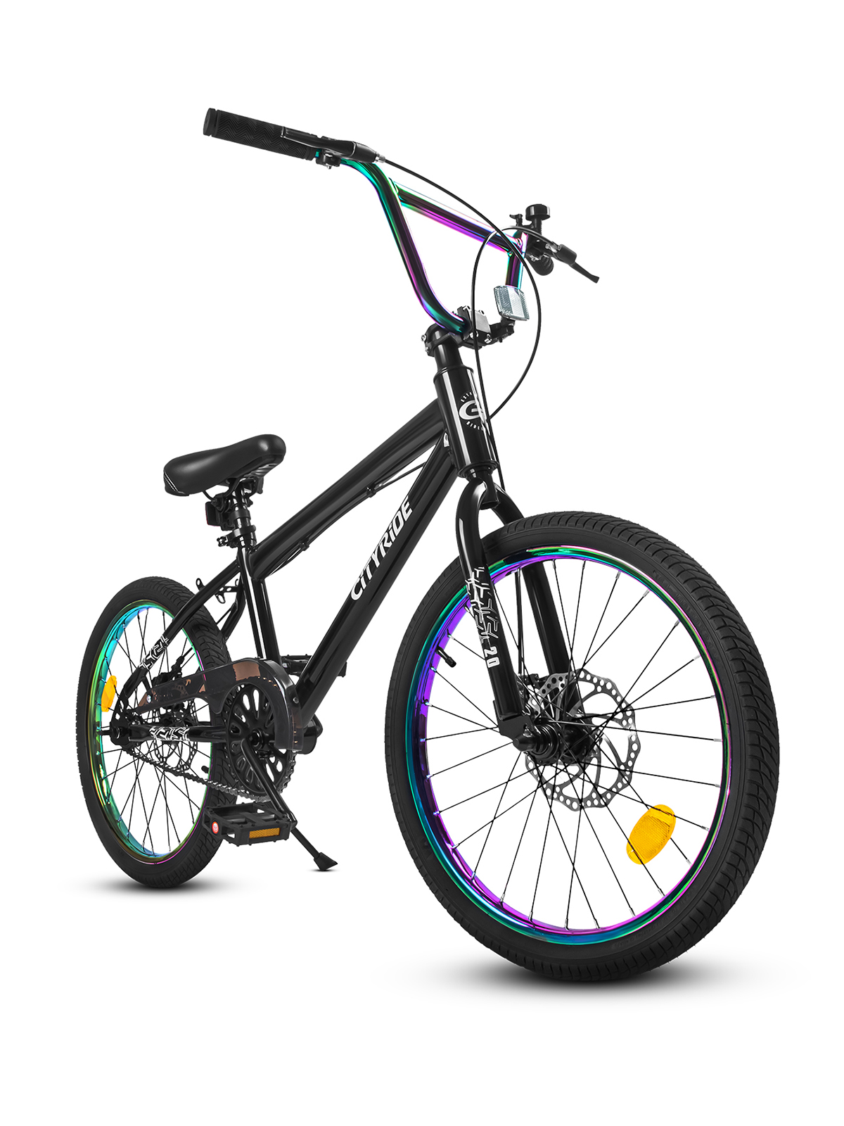 Двухколесный велосипед CITYRIDE 20 дюймов - фото 19