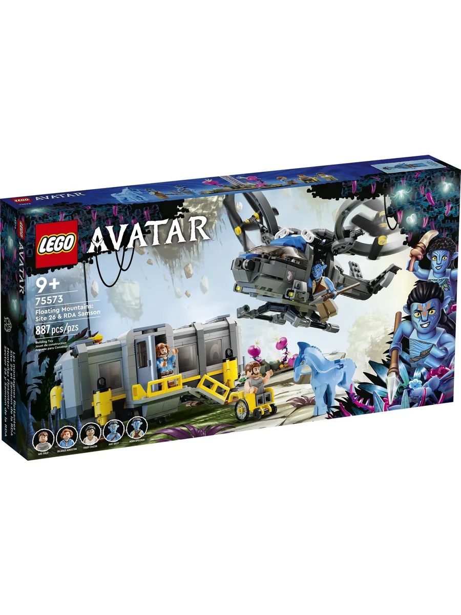 Конструктор LEGO Avatar 887 дет. - фото 1