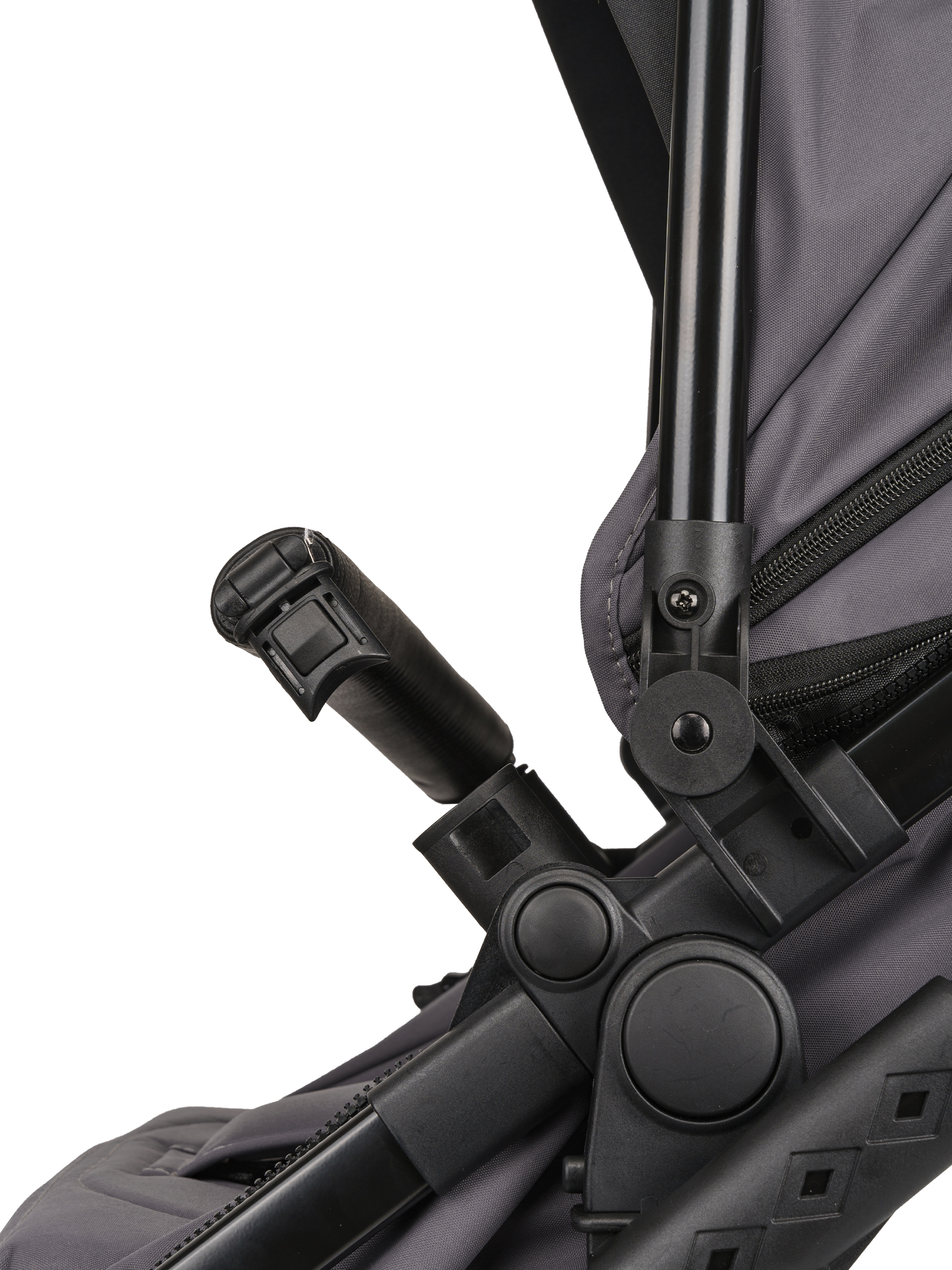 Коляска трансформер Indigo TARGET 3в1 серый - фото 28