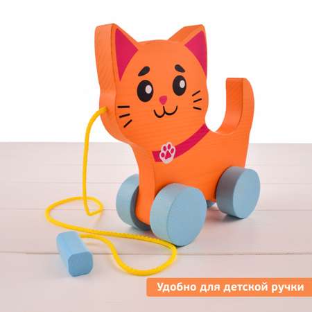Игрушка Томик каталка Кошечка