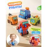 Игровой набор Zeimas роботы-трансформеры